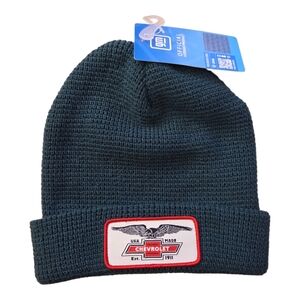 Chevrolet General Motors Dark Green Knit Beanie